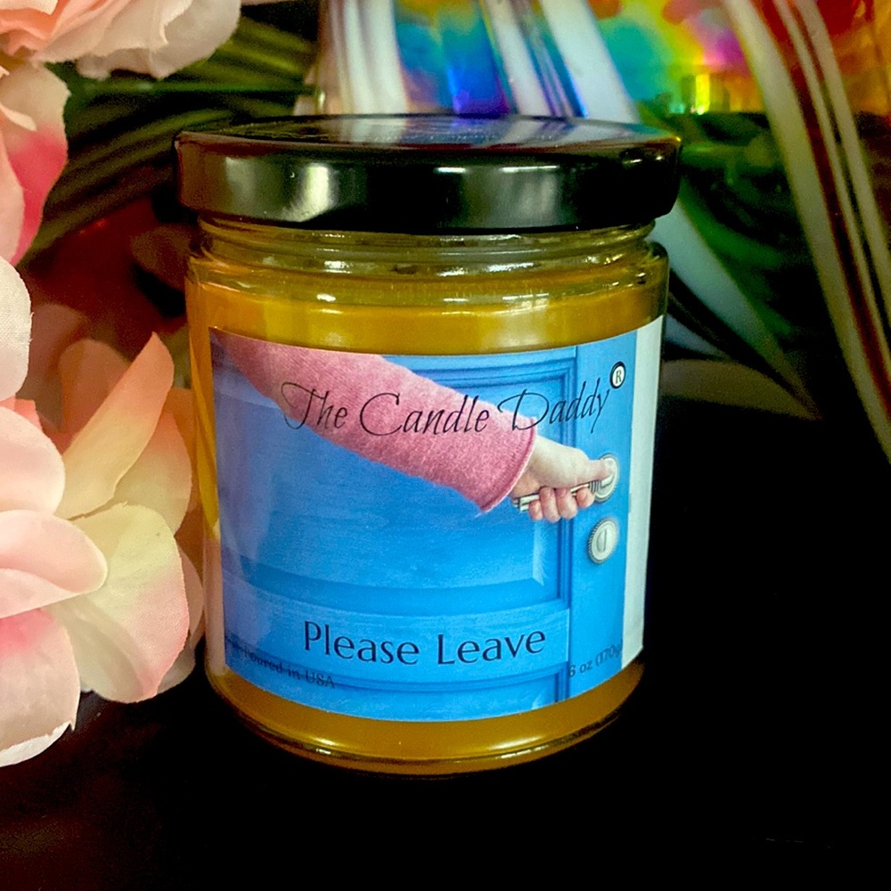 Cookie dough scented candle